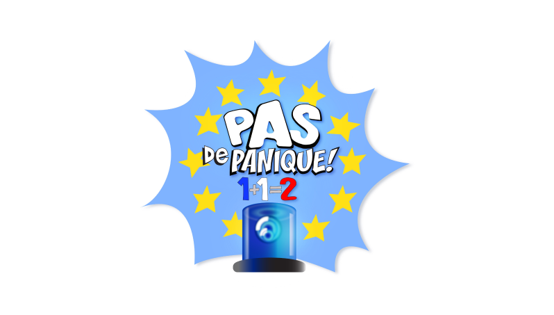 Pas de panique 112