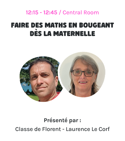Lilia Ben Hamouda : Co-créatrice du forum des enseignants innovants
et ex-rédactrice en chef du café pédagogique.