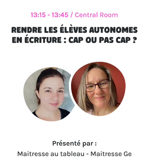 Lilia Ben Hamouda : Co-créatrice du forum des enseignants innovants
et ex-rédactrice en chef du café pédagogique.