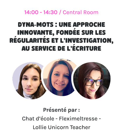 Lilia Ben Hamouda : Co-créatrice du forum des enseignants innovants
et ex-rédactrice en chef du café pédagogique.