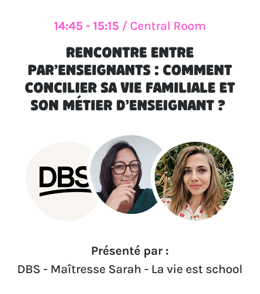 Lilia Ben Hamouda : Co-créatrice du forum des enseignants innovants
et ex-rédactrice en chef du café pédagogique.