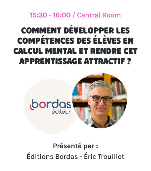 Lilia Ben Hamouda : Co-créatrice du forum des enseignants innovants
et ex-rédactrice en chef du café pédagogique.