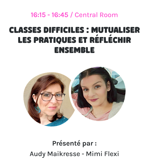 Lilia Ben Hamouda : Co-créatrice du forum des enseignants innovants
et ex-rédactrice en chef du café pédagogique.