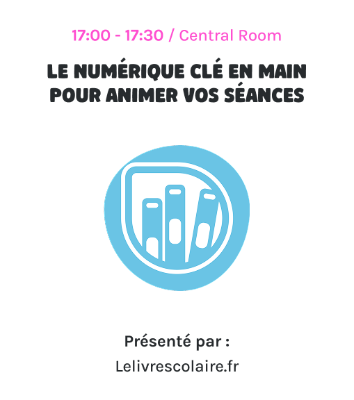 Lilia Ben Hamouda : Co-créatrice du forum des enseignants innovants
et ex-rédactrice en chef du café pédagogique.