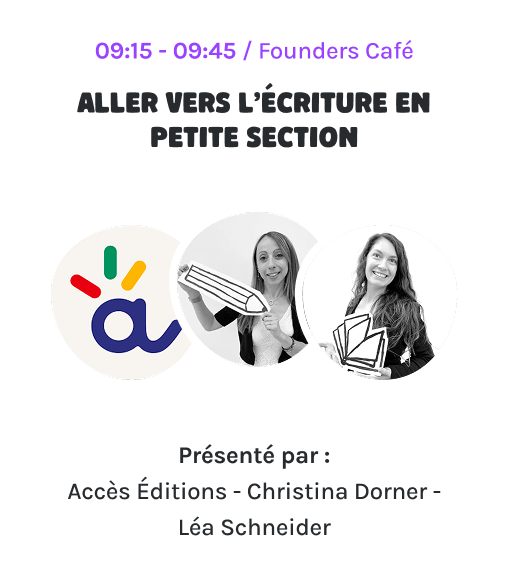 Lilia Ben Hamouda : Co-créatrice du forum des enseignants innovants
et ex-rédactrice en chef du café pédagogique.