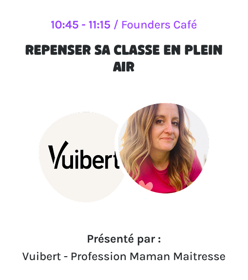 Lilia Ben Hamouda : Co-créatrice du forum des enseignants innovants
et ex-rédactrice en chef du café pédagogique.