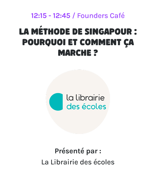 Lilia Ben Hamouda : Co-créatrice du forum des enseignants innovants
et ex-rédactrice en chef du café pédagogique.