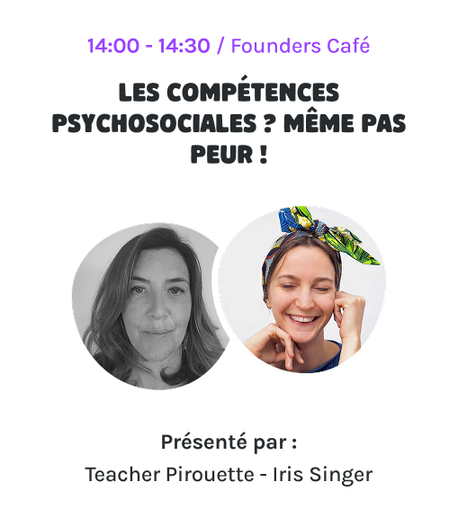 Lilia Ben Hamouda : Co-créatrice du forum des enseignants innovants
et ex-rédactrice en chef du café pédagogique.