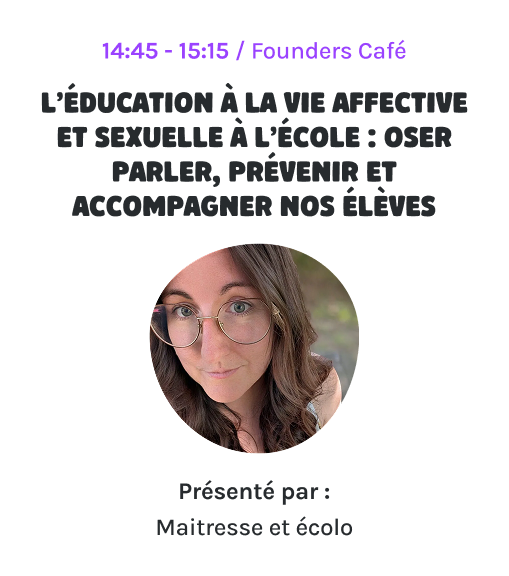 Lilia Ben Hamouda : Co-créatrice du forum des enseignants innovants
et ex-rédactrice en chef du café pédagogique.