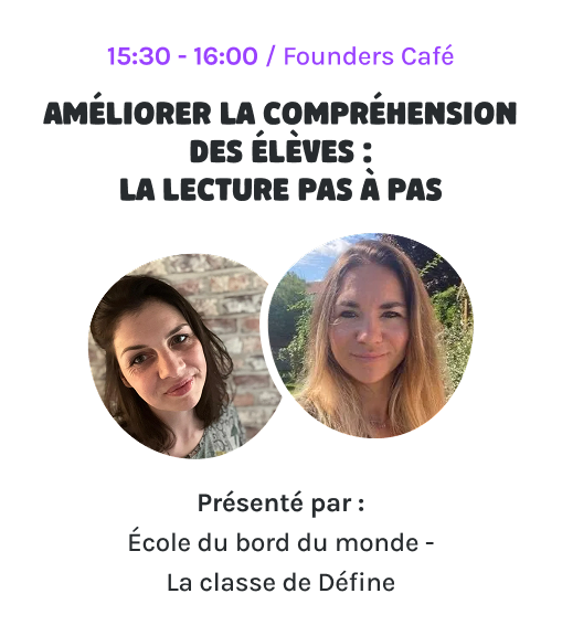 Lilia Ben Hamouda : Co-créatrice du forum des enseignants innovants
et ex-rédactrice en chef du café pédagogique.