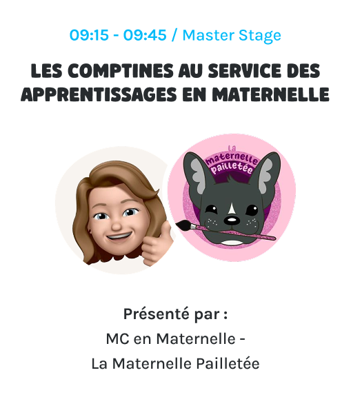 Lilia Ben Hamouda : Co-créatrice du forum des enseignants innovants
et ex-rédactrice en chef du café pédagogique.