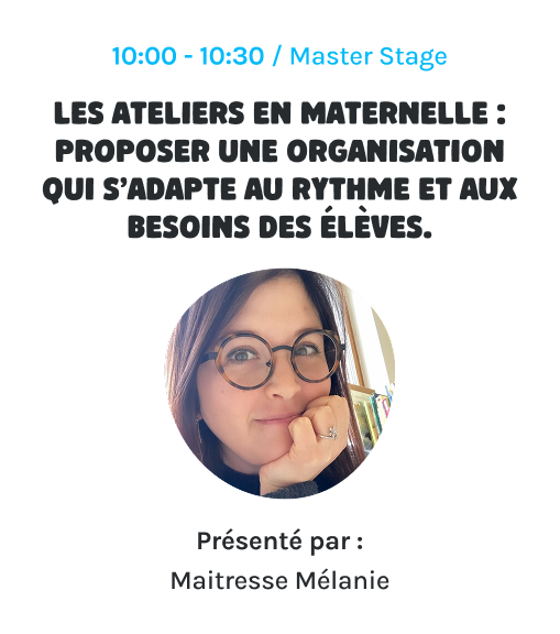 Lilia Ben Hamouda : Co-créatrice du forum des enseignants innovants
et ex-rédactrice en chef du café pédagogique.
