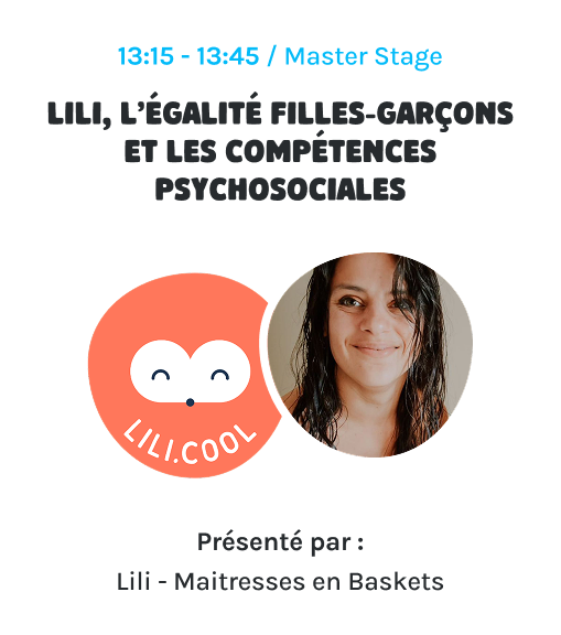 Lilia Ben Hamouda : Co-créatrice du forum des enseignants innovants
et ex-rédactrice en chef du café pédagogique.