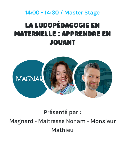 Lilia Ben Hamouda : Co-créatrice du forum des enseignants innovants
et ex-rédactrice en chef du café pédagogique.