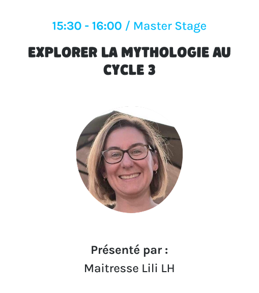 Lilia Ben Hamouda : Co-créatrice du forum des enseignants innovants
et ex-rédactrice en chef du café pédagogique.