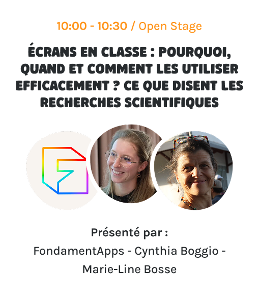 Lilia Ben Hamouda : Co-créatrice du forum des enseignants innovants
et ex-rédactrice en chef du café pédagogique.