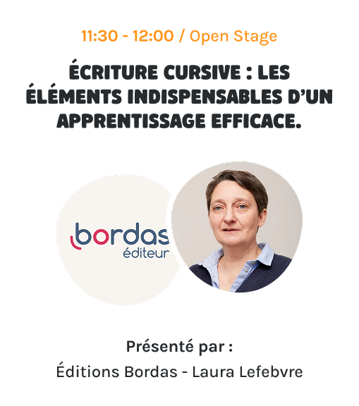 Lilia Ben Hamouda : Co-créatrice du forum des enseignants innovants
et ex-rédactrice en chef du café pédagogique.