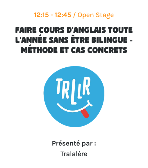 Lilia Ben Hamouda : Co-créatrice du forum des enseignants innovants
et ex-rédactrice en chef du café pédagogique.
