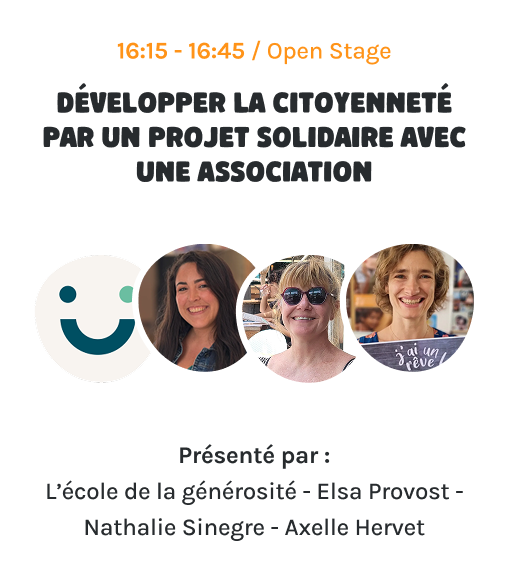 Lilia Ben Hamouda : Co-créatrice du forum des enseignants innovants
et ex-rédactrice en chef du café pédagogique.