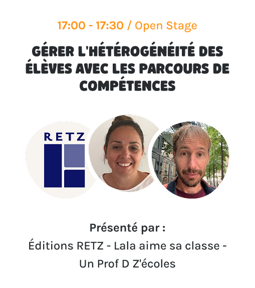 Lilia Ben Hamouda : Co-créatrice du forum des enseignants innovants
et ex-rédactrice en chef du café pédagogique.