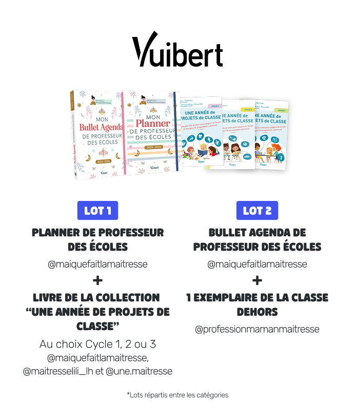 De 9h15 à 9h45 retrouvez dans la Master Stage l'atelier "Les comptines au service des apprentissages en maternelle" présenté par MC en Maternelle et La Maternelle Pailletée.
