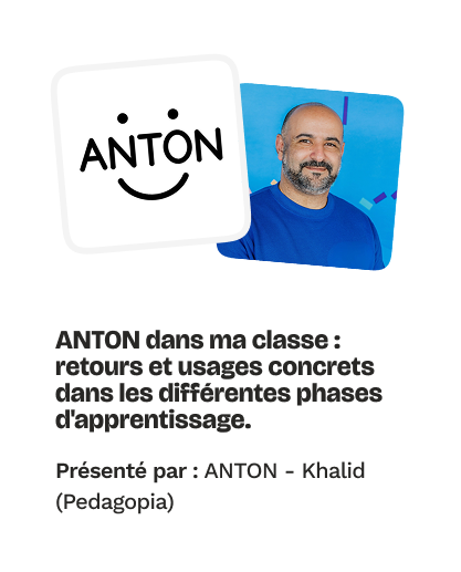 Découvrez l'atelier : Évaluer avec les ceintures de compétences sur Edumoov présenté par Edumoov.