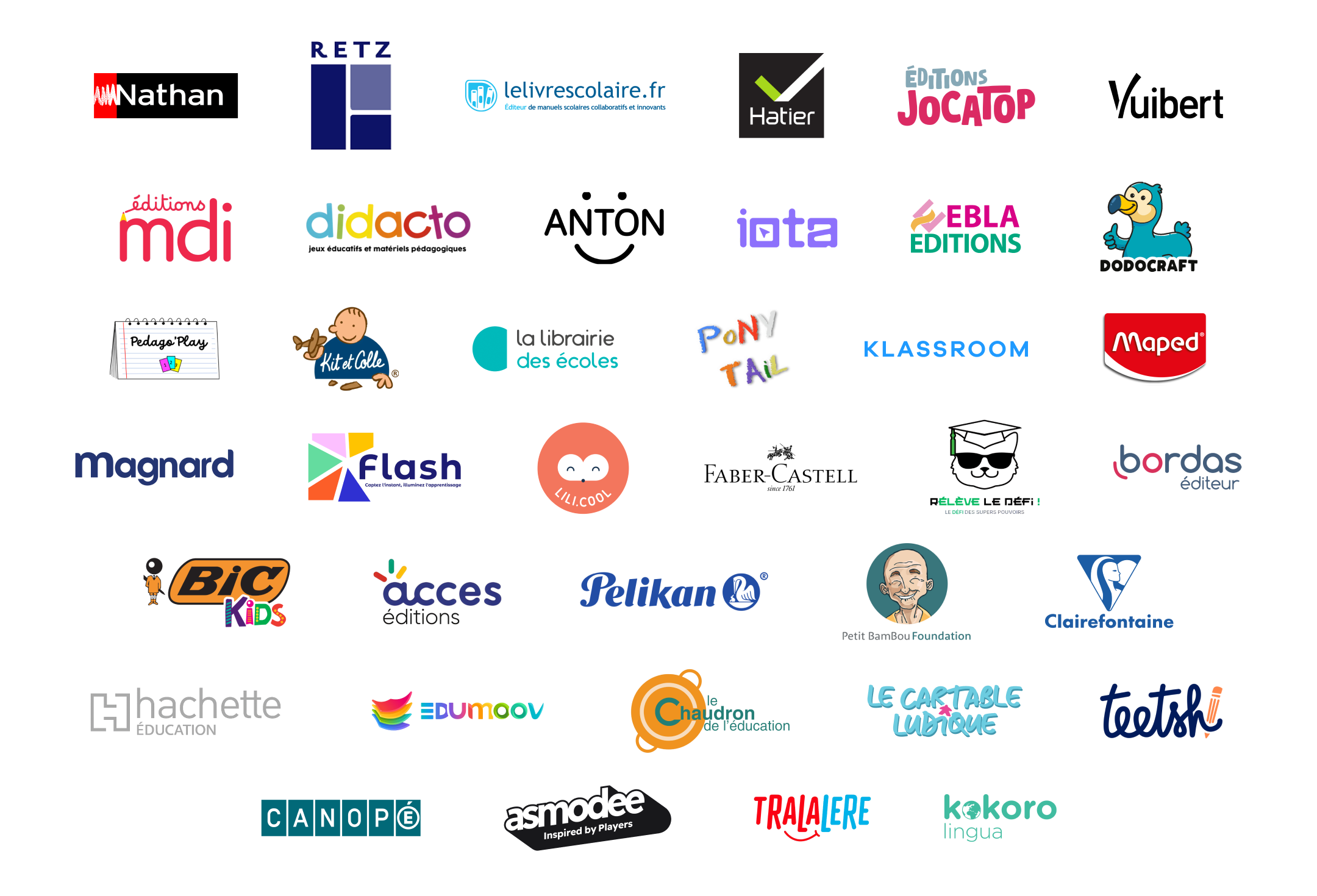 Découvrez tous les partenaires du KED26, explorez leurs univers et échangez avec celles et ceux qui font bouger les lignes aujourd’hui.