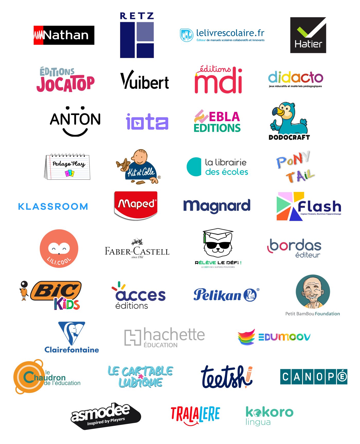 Découvrez tous les partenaires du KED26, explorez leurs univers et échangez avec celles et ceux qui font bouger les lignes aujourd’hui.