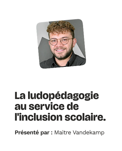 Découvrez l'atelier : Le café des pratiques présenté par les Maitresses en Baskets