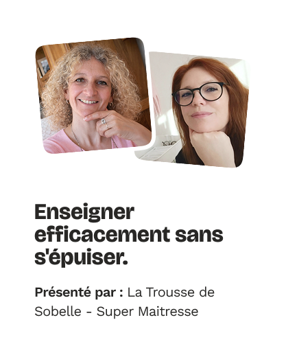 Découvrez l'atelier : Le café des pratiques présenté par les Maitresses en Baskets