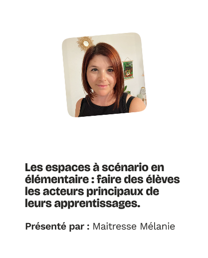 Découvrez l'atelier : Le café des pratiques présenté par les Maitresses en Baskets