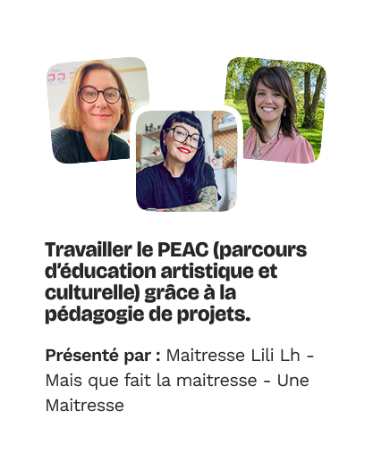 Découvrez l'atelier : Le café des pratiques présenté par les Maitresses en Baskets