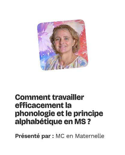 Découvrez l'atelier : Le café des pratiques présenté par les Maitresses en Baskets
