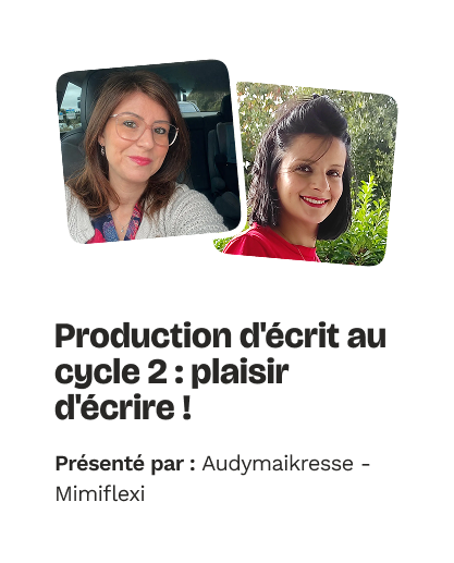 Découvrez l'atelier : Le café des pratiques présenté par les Maitresses en Baskets