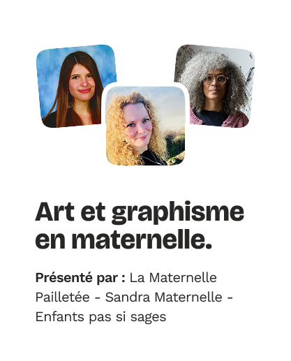 Découvrez l'atelier : Le café des pratiques présenté par les Maitresses en Baskets