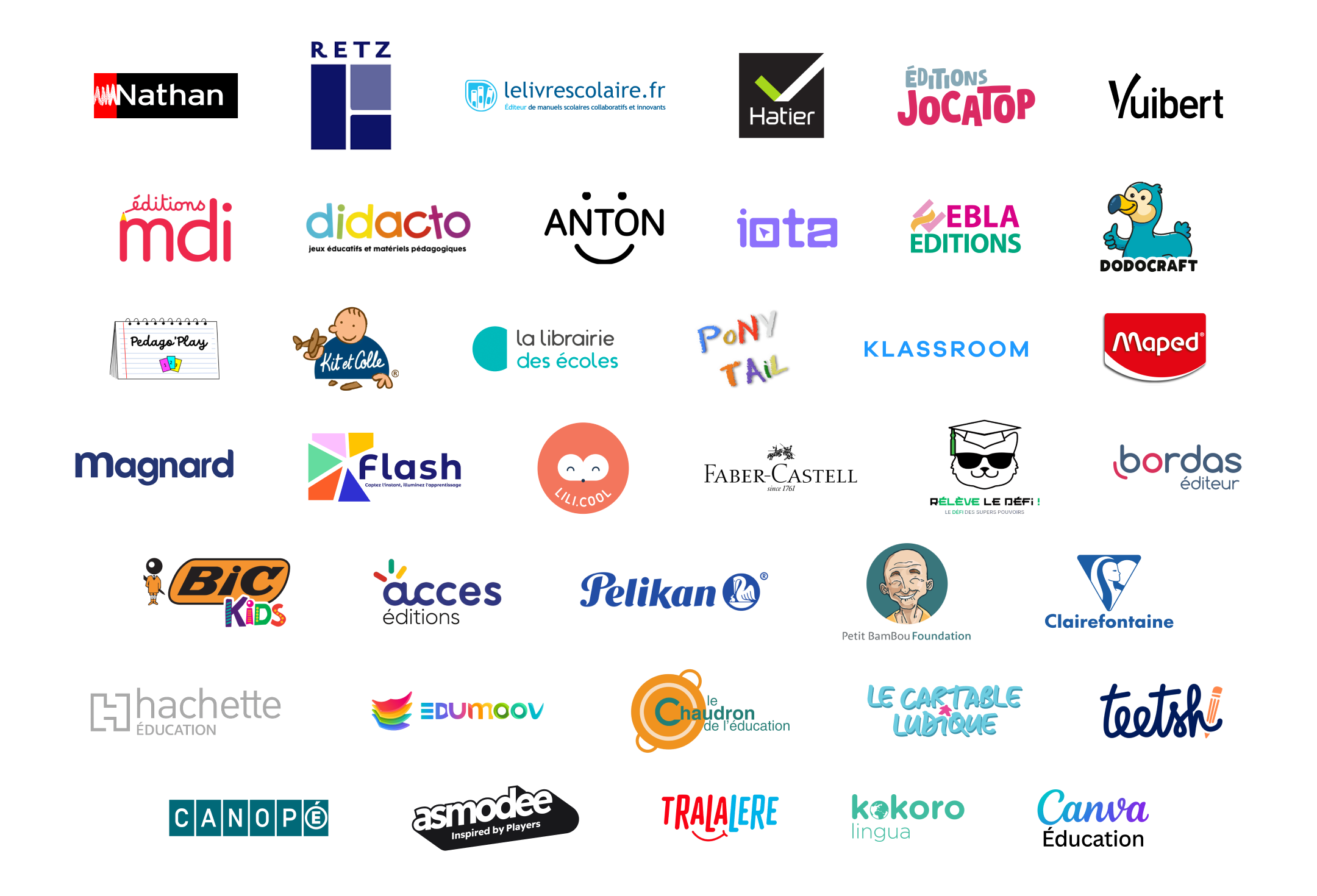 Découvrez tous les partenaires du KED26, explorez leurs univers et échangez avec celles et ceux qui font bouger les lignes aujourd’hui.