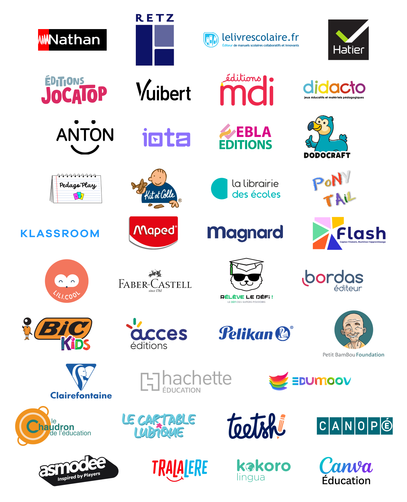 Découvrez tous les partenaires du KED26, explorez leurs univers et échangez avec celles et ceux qui font bouger les lignes aujourd’hui.