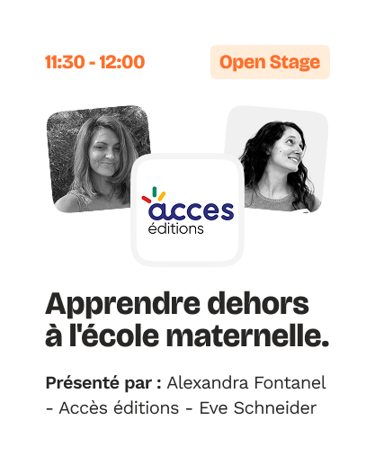 Découvrez l'atelier : Le café des pratiques présenté par les Maitresses en Baskets