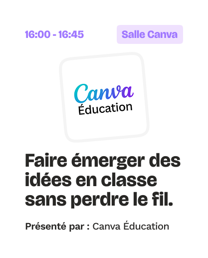 Découvrez l'atelier : Le café des pratiques présenté par les Maitresses en Baskets