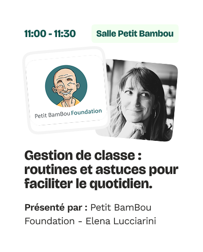Découvrez l'atelier : Le café des pratiques présenté par les Maitresses en Baskets