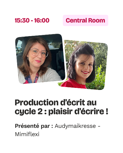 Découvrez l'atelier : Le café des pratiques présenté par les Maitresses en Baskets