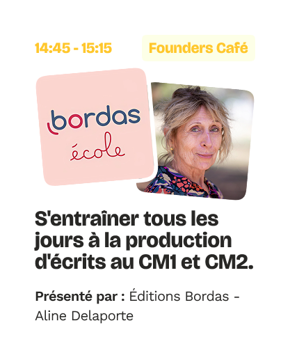 Découvrez l'atelier : Le café des pratiques présenté par les Maitresses en Baskets