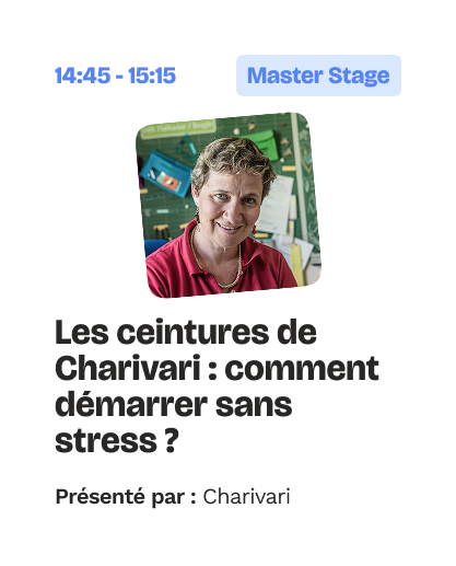 Découvrez l'atelier : Le café des pratiques présenté par les Maitresses en Baskets