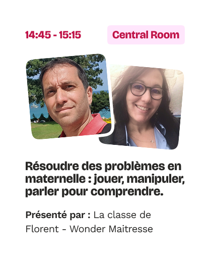 Découvrez l'atelier : Le café des pratiques présenté par les Maitresses en Baskets