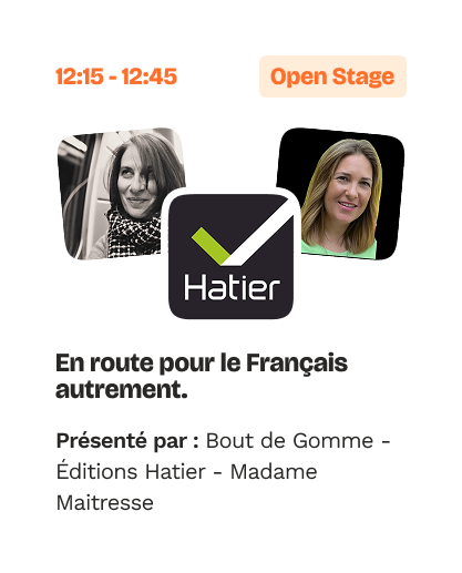 Découvrez l'atelier : Le café des pratiques présenté par les Maitresses en Baskets