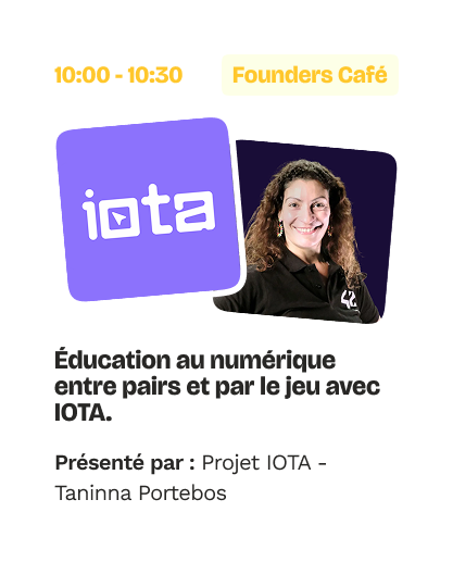 Découvrez l'atelier : Le café des pratiques présenté par les Maitresses en Baskets