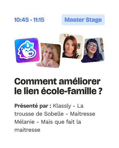 Découvrez l'atelier : Le café des pratiques présenté par les Maitresses en Baskets