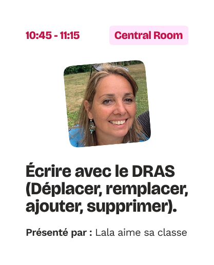 Découvrez l'atelier : Le café des pratiques présenté par les Maitresses en Baskets