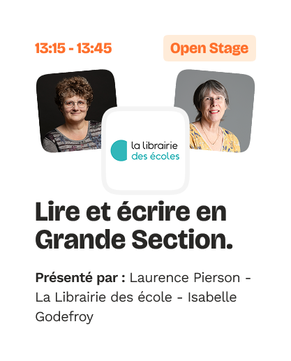 Découvrez l'atelier : Le café des pratiques présenté par les Maitresses en Baskets