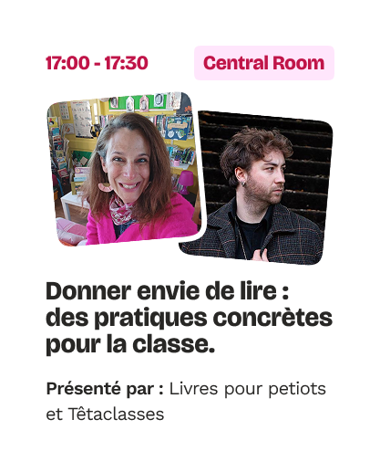 Découvrez l'atelier : Le café des pratiques présenté par les Maitresses en Baskets